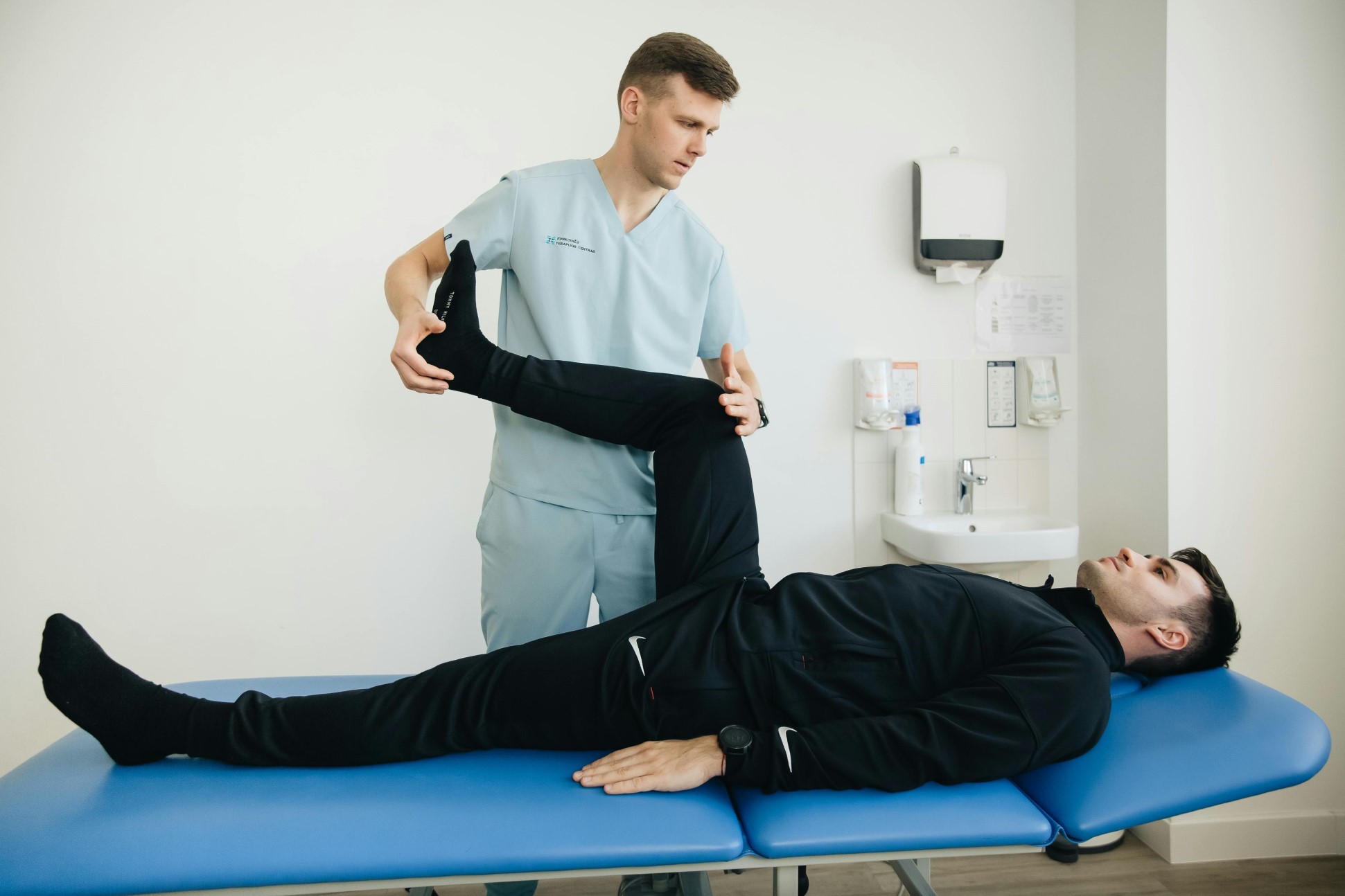 Physiotherapy Session